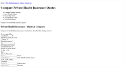 Desktop Screenshot of healthcoveruk.com